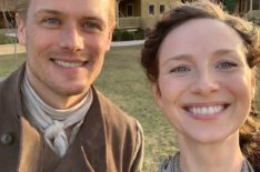 Sam Heughan Caitriona Balfe Outlander Season 6