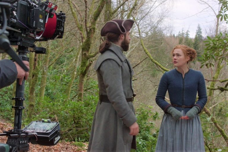 ‘Outlander’ See the Stars Behind the Scenes on Season 6