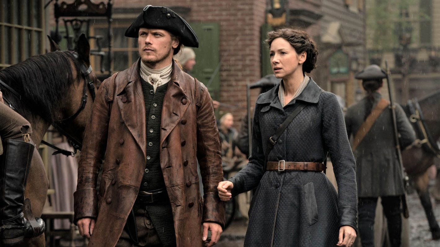 Starz Unveils 'Outlander' Podcast With Executive Producers Ahead of - How Many Seasons Of Outlander Are On Starz