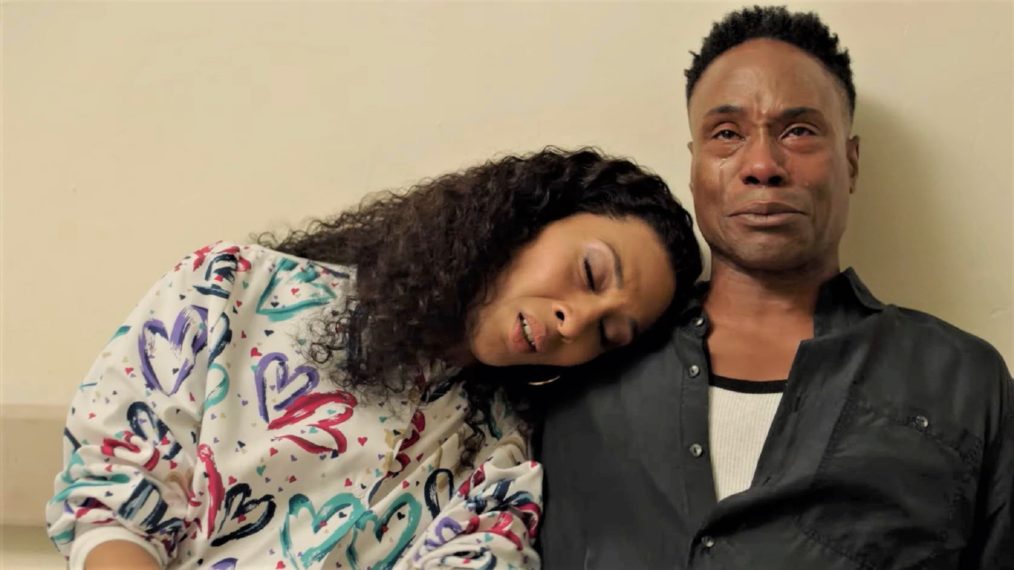 Pose - Season 3 - Mj Rodriguez as Blanca, Billy Porter as Pray Tell