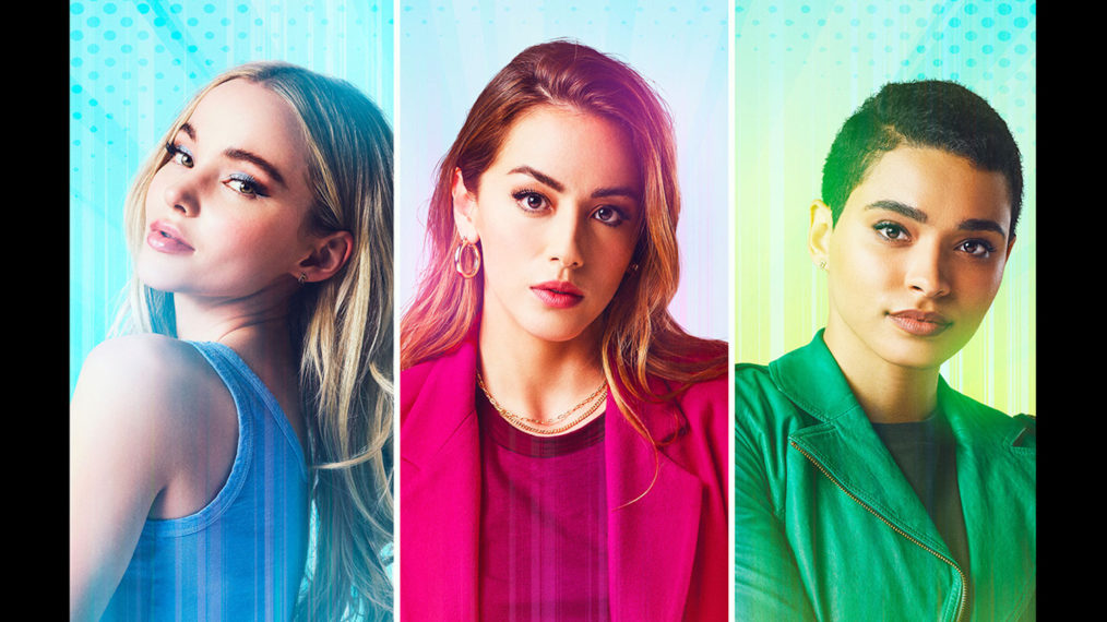 Powerpuff Dove Cameron Bubbles Chloe Bennet Blossom Yana Perrault Buttercup