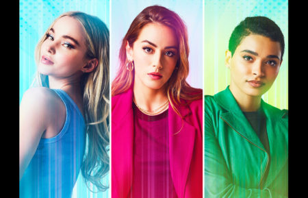 Powerpuff Dove Cameron Bubbles Chloe Bennet Blossom Yana Perrault Buttercup