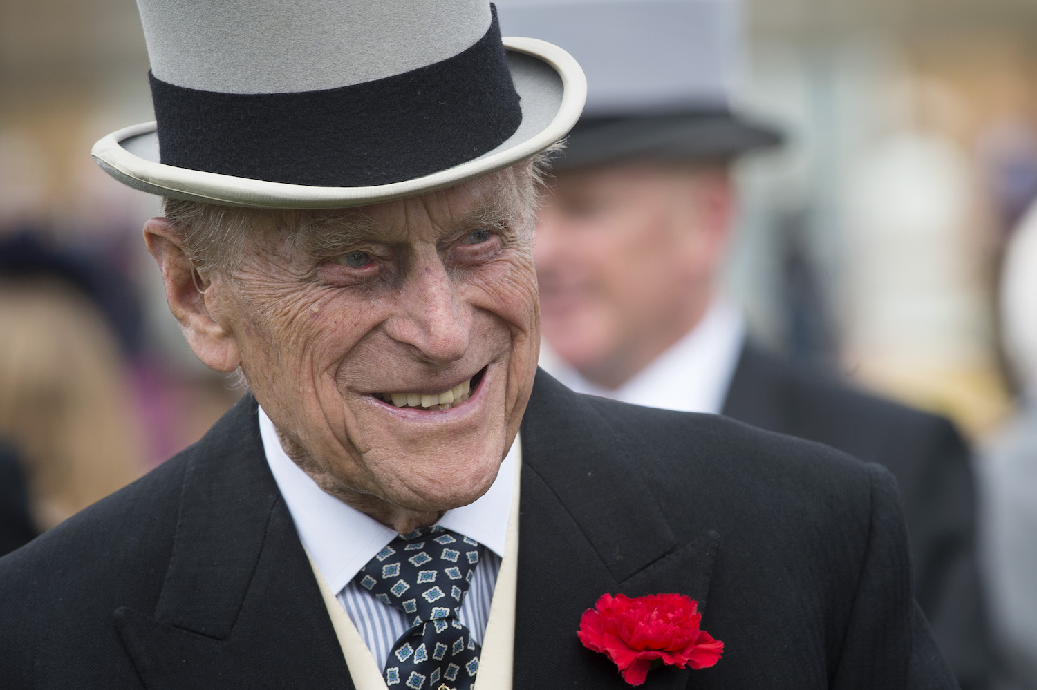 Prince Philip Duke of Edinburgh Garden Party Buckingham Palace