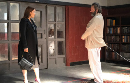 Bellamy Young Michael Sheen Prodigal Son Season 2 Jessica Martin