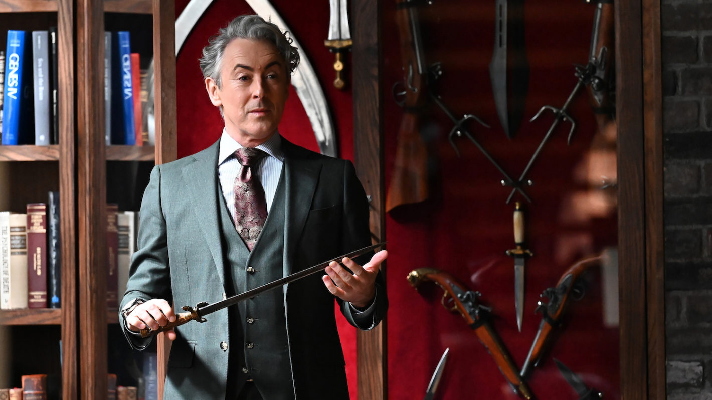 Alan Cumming Prodigal Son Season 2 Episode 8 Simon Hoxley