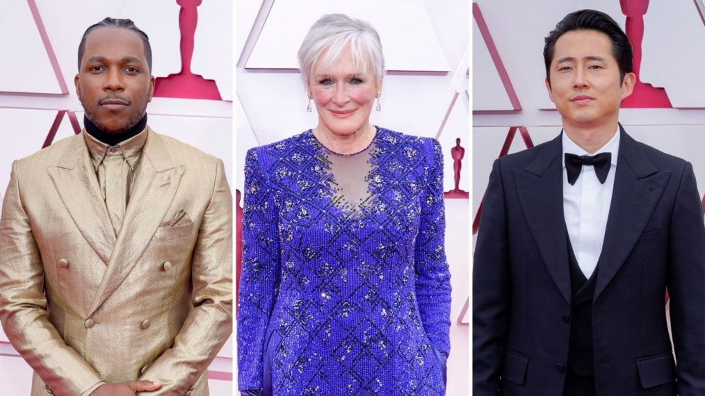 #Oscars 2021: Red Carpet Arrivals (PHOTOS)