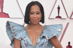 Regina King Oscars 2021 Red Carpet