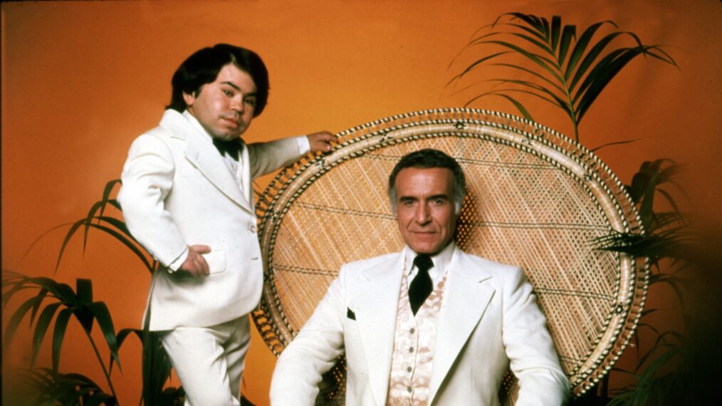 Fantasy Island - Herve Villechaize and Ricardo Montalban