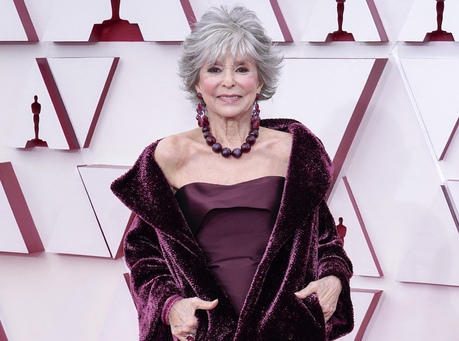 Rita Moreno - 2021 Oscars Red Carpet