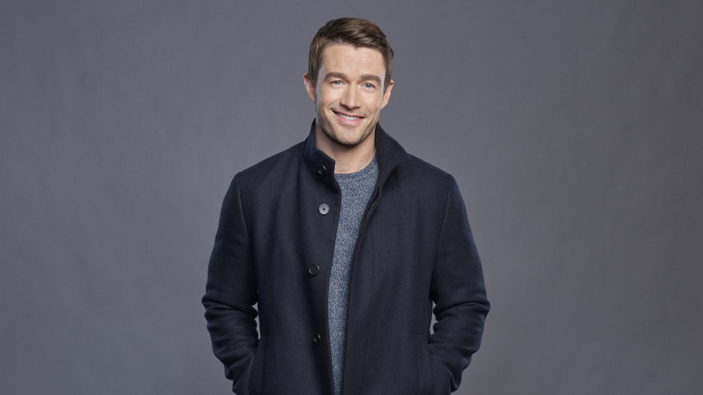 Robert Buckley Hallmark for The Christmas House