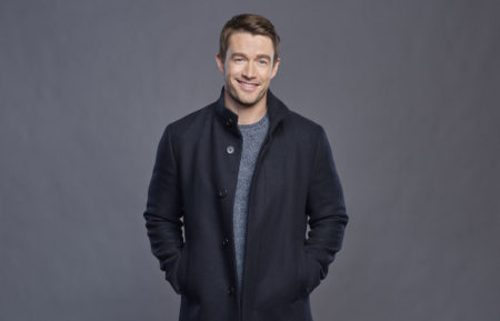 Robert Buckley Hallmark for The Christmas House