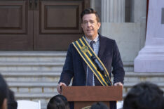 Ed Helms as Nathan Rutherford in Rutherford Falls