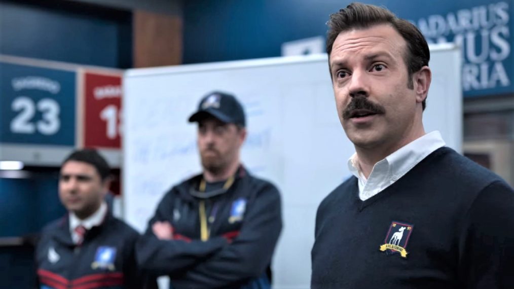 Ted Lasso - Jason Sudeikis