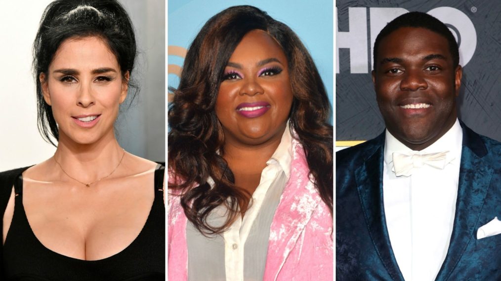 Sarah Silverman Nicole Byer Sam Richardson