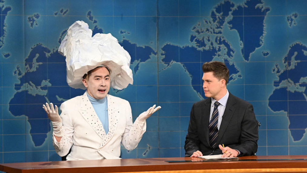 SNL Bowen Yang Iceberg Sank Titanic Weekend Update