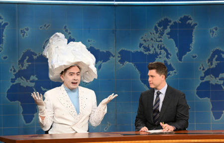 SNL Bowen Yang Iceberg Sank Titanic Weekend Update