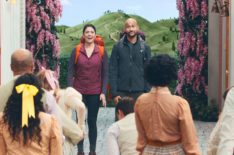 Apple TV+ Unveils First Look at 'Schmigadoon!' With Cecily Strong & Keegan-Michael Key (PHOTOS)