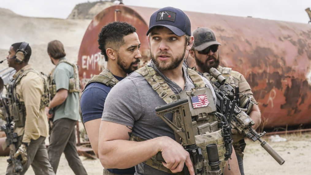 #’SEAL Team’s Max Thieriot on Clay’s ‘Greatest Doubt,’ Relationship with Stella, and Directing #’SEAL Team’s Max Thieriot on Clay’s ‘Greatest Doubt,’ Relationship with Stella, and Directing