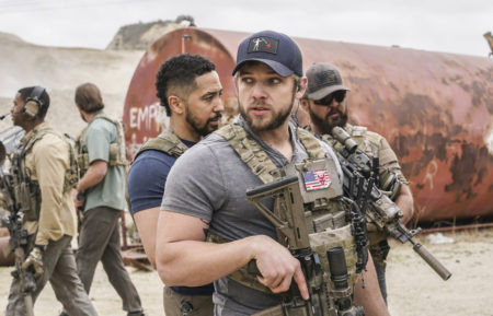 SEAL Team Season 4 Episode 12 Clay Max Thieriot