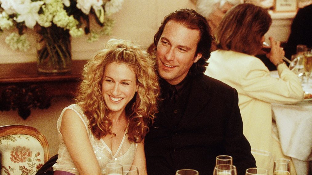 Sarah Jessica Parker and John Corbett in Sex And The City