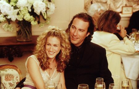 Sarah Jessica Parker and John Corbett in Sex And The City