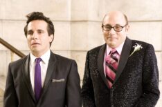 Sex And The City The Movie - Mario Cantone, Willie Garson