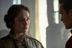 Danielle Galligan as Nina in Shadow and Bone