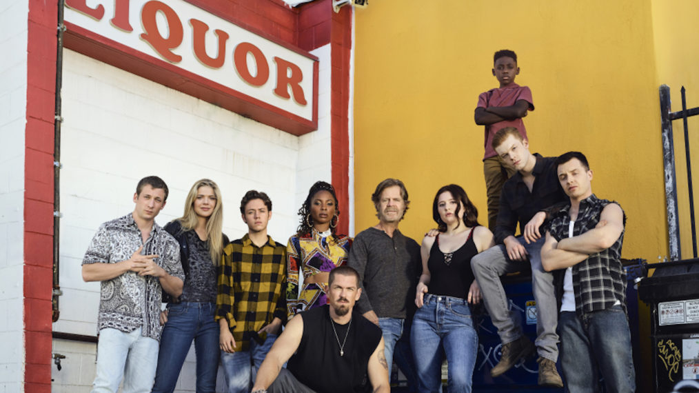 Shameless cast