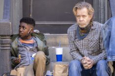 Shameless - Season 11 - Christian Isaiah and William H. Macy