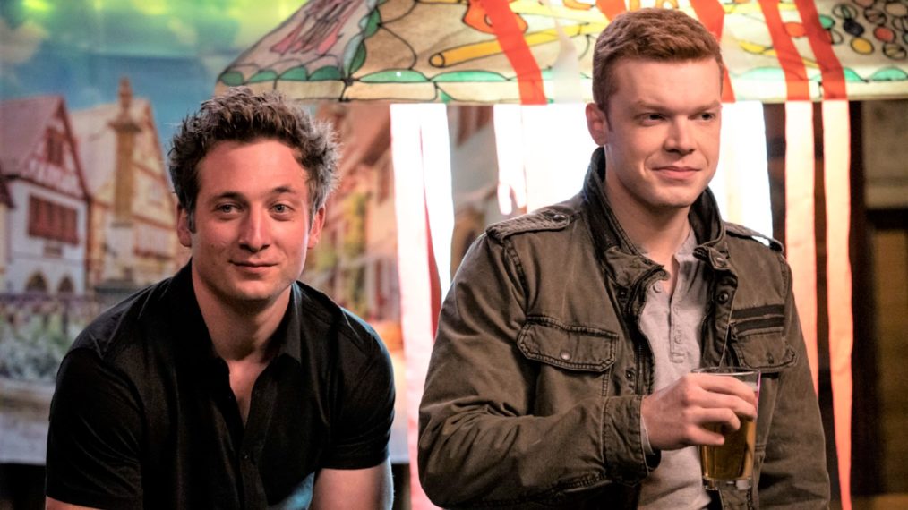 Shameless - Season 11 - Lip and Ian - Jeremy Allen White and Cameron Monaghan