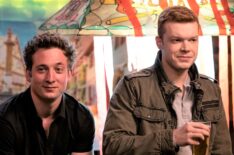 Shameless - Season 11 - Lip and Ian - Jeremy Allen White and Cameron Monaghan