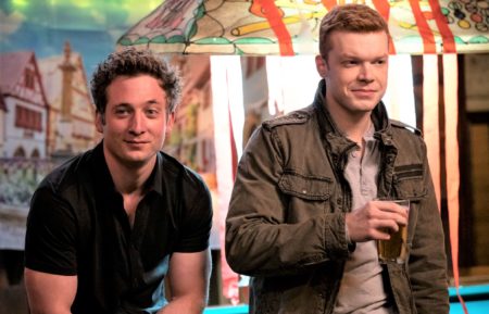 Shameless - Season 11 - Lip and Ian - Jeremy Allen White and Cameron Monaghan