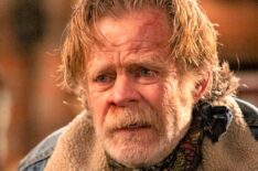 William H. Macy as Frank in Shameless - season 11 - 'The Fickle Lady is Calling it Quits'