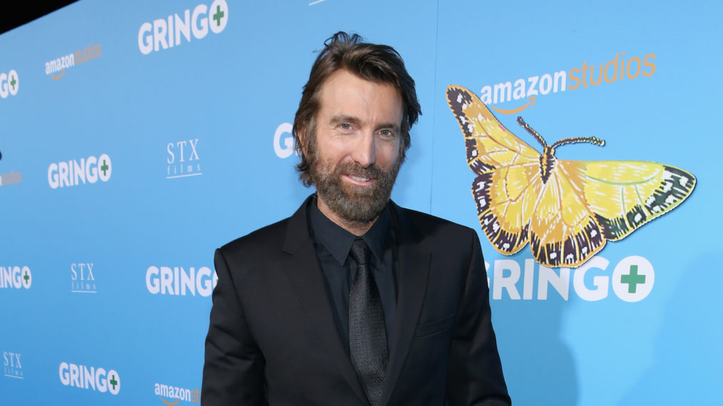 Sharlto Copley attends the Gringo Premiere