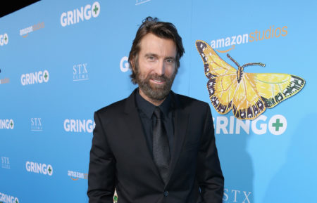 Sharlto Copley attends the Gringo Premiere