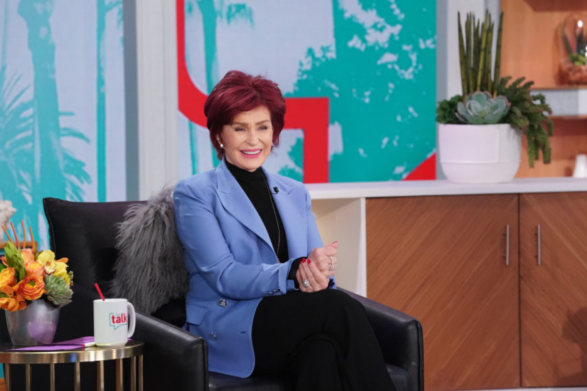 sharon osbourne the talk 