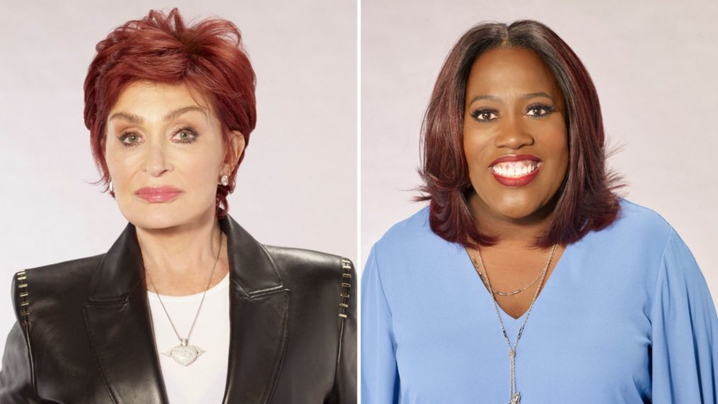 Sharon Osbourne Sheryl Underwood