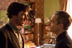 Sherlock - Benedict Cumberbatch and Martin Freeman - 'The Lying Detective'