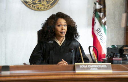 Simone Missick All Rise Season 2 Lola Carmichael