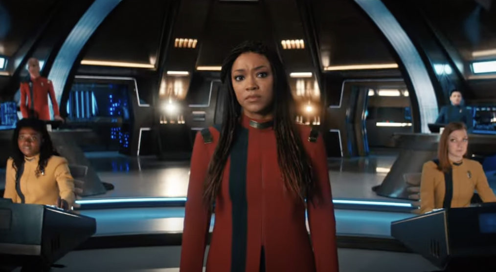 'Star Trek: Discovery' Season 4 Teaser: Captain Burnham Leads the Crew Against the Unknown (VIDEO)