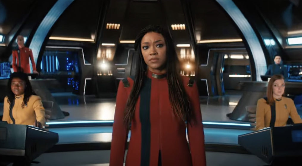 'Star Trek Discovery' Season 4 Teaser Captain Burnham Leads the Crew