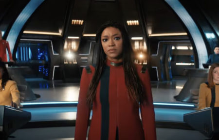 Star Trek Discovery Season 4 Captain Michael Burnham Crew