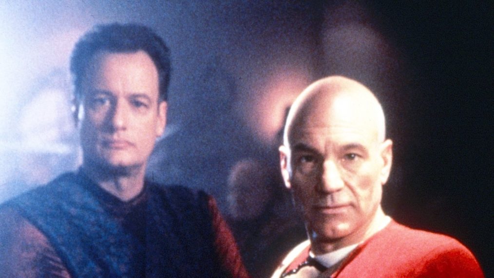 ohn de Lancie Patrick Stewart Star Trek The Next Generation