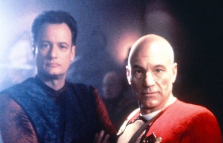 ohn de Lancie Patrick Stewart Star Trek The Next Generation