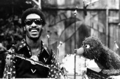 Sesame Street with Stevie Wonder in 1969