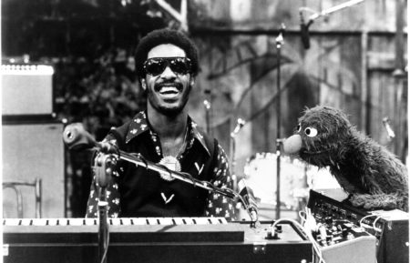 Sesame Street with Stevie Wonder in 1969