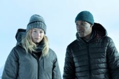 Sophie Turner and Corey Hawkins in Survive on Quibi
