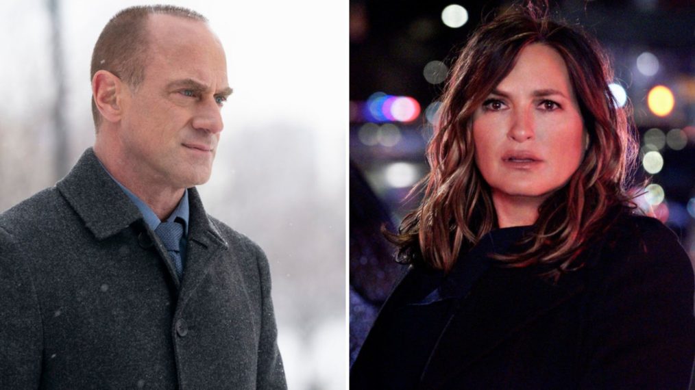 Law & Order SVU Organized Crime Crossover Stabler Benson