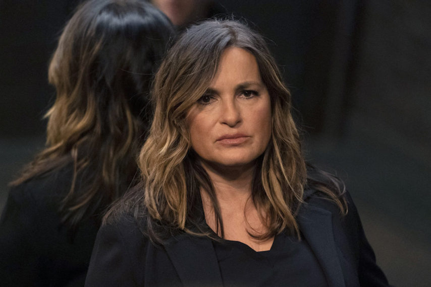 Mariska Hargitay Captain Olivia Benson SVU Organized Crime Crossover