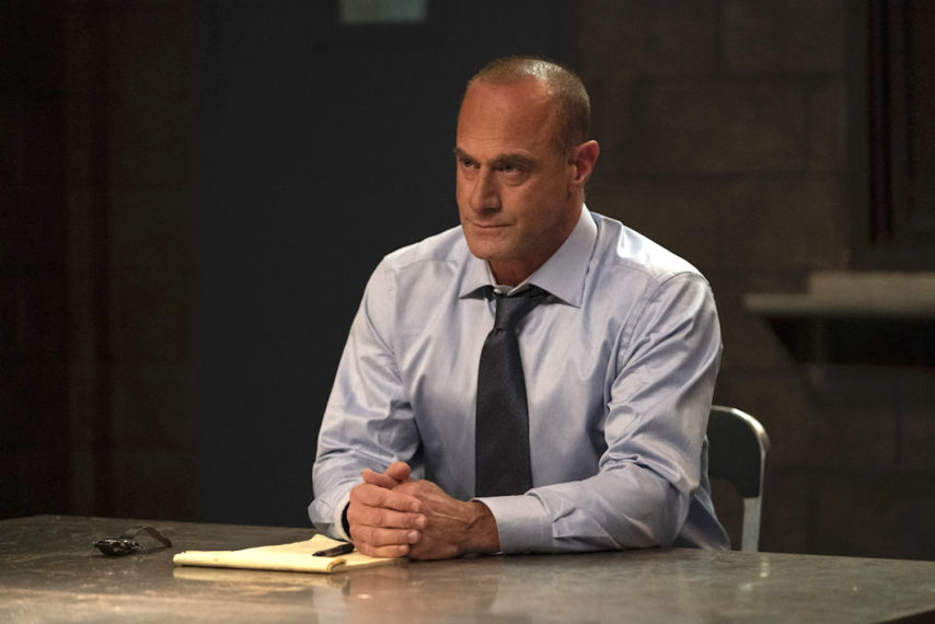 Christopher Meloni Detective Elliot Stabler SVU Organized Crime Crossover